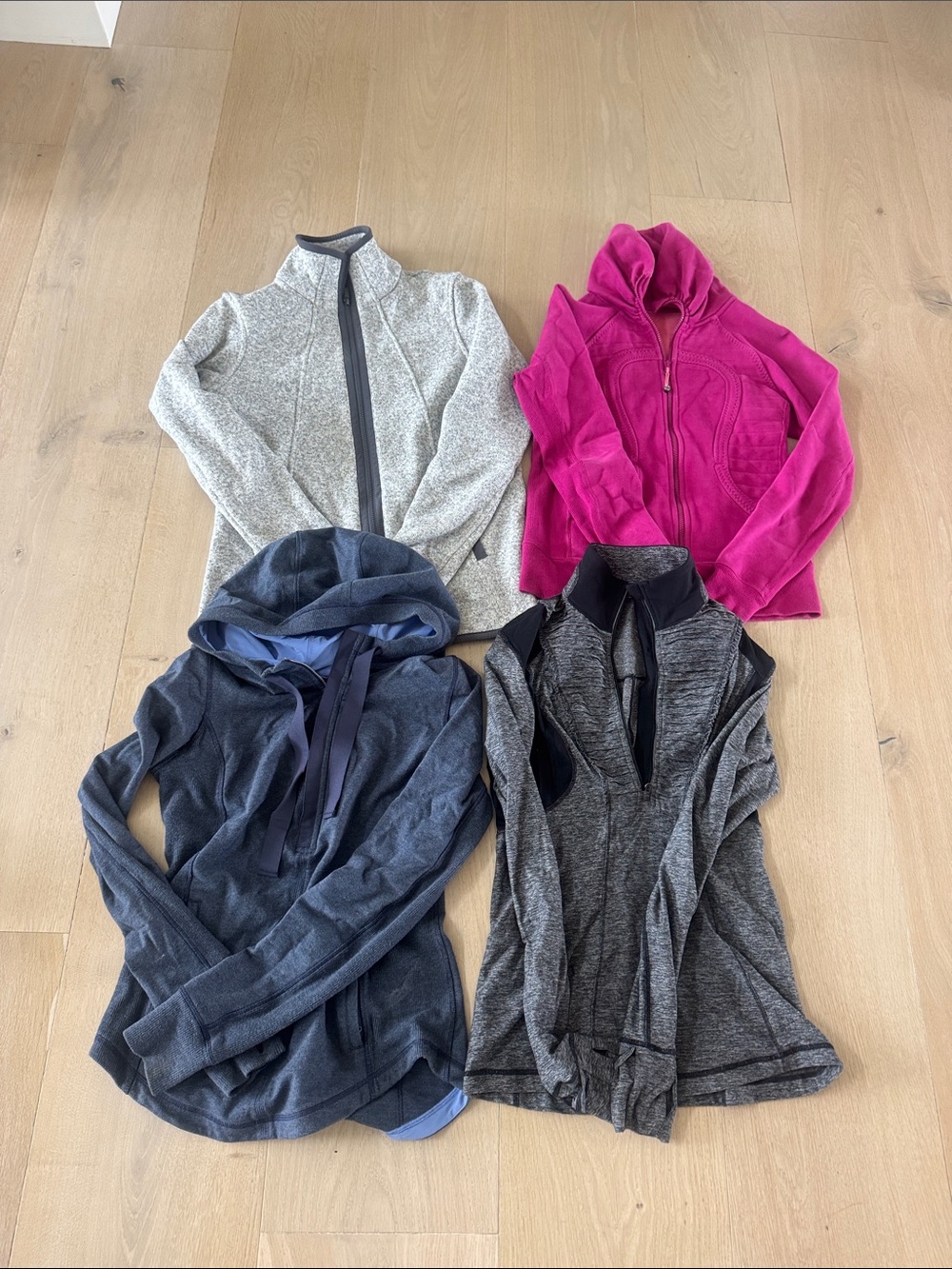 Women’s lululemon jackets- size 5